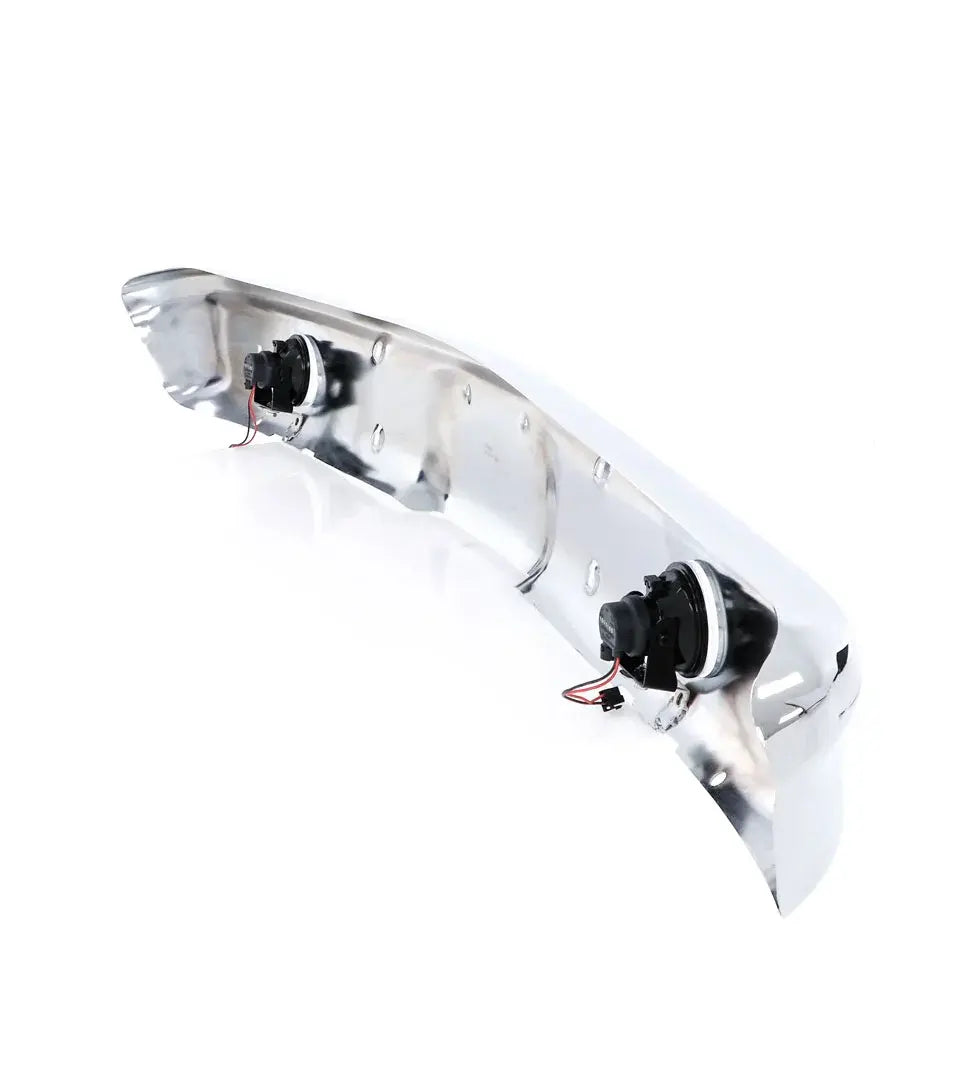 67-70 Chevy C/K Truck - 67-68 GMC C/K Truck Front Bumper With Fog Lights