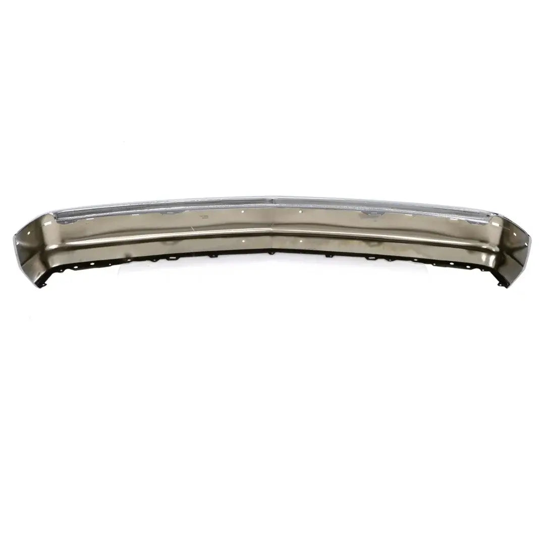 88-98 Chevy GMC OBS Truck SUV Front Bumper - Chrome - with Tag Bracket Holes - with Impact Strip