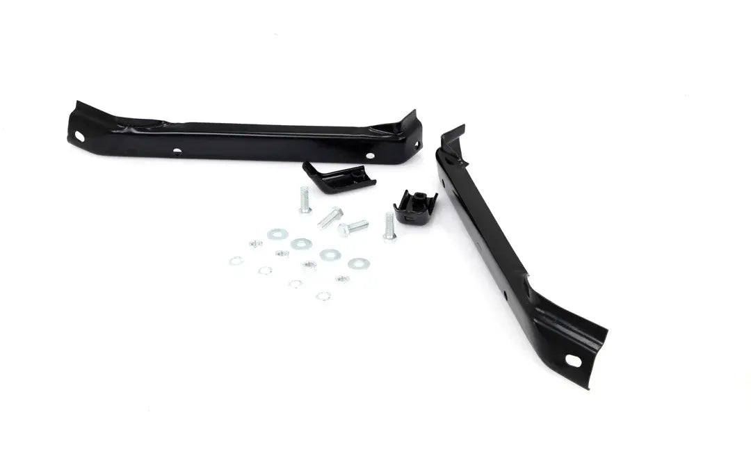 71-72 Chevy Pickup Blazer Suburban 2WD Front Bumper Bracket Set