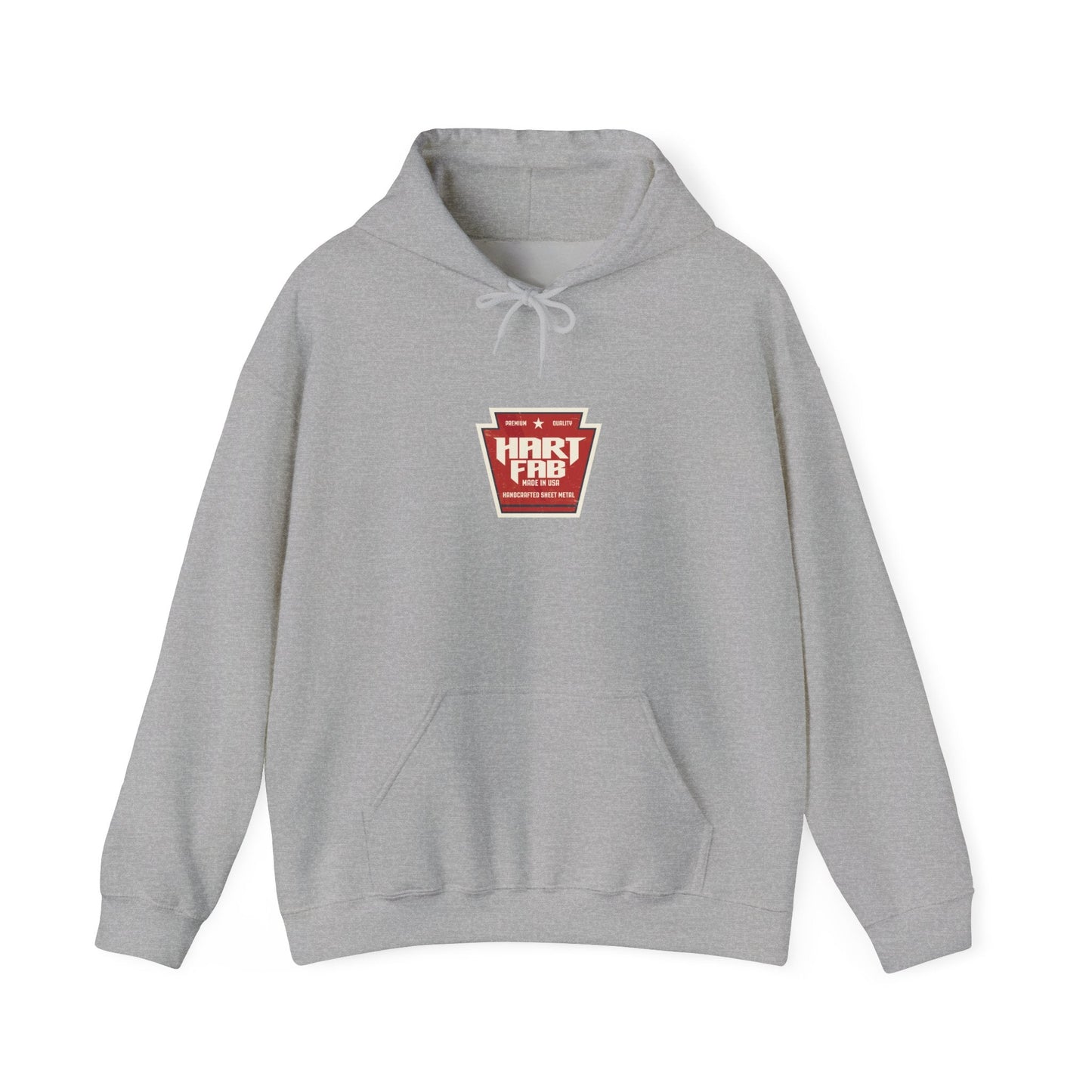 Hart Fab Retro Graphic Hooded Sweatshirt