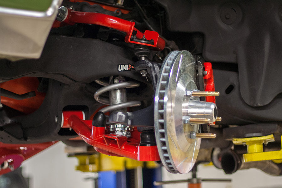 UMI Performance 1982-2003 S10/S15 Upper A-arms, Standard Ball Joints