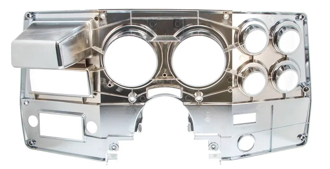 Dash Instrument Bezel - w/o AC - 75-77 Chevy GMC C/K Truck Blazer Jimmy Suburban