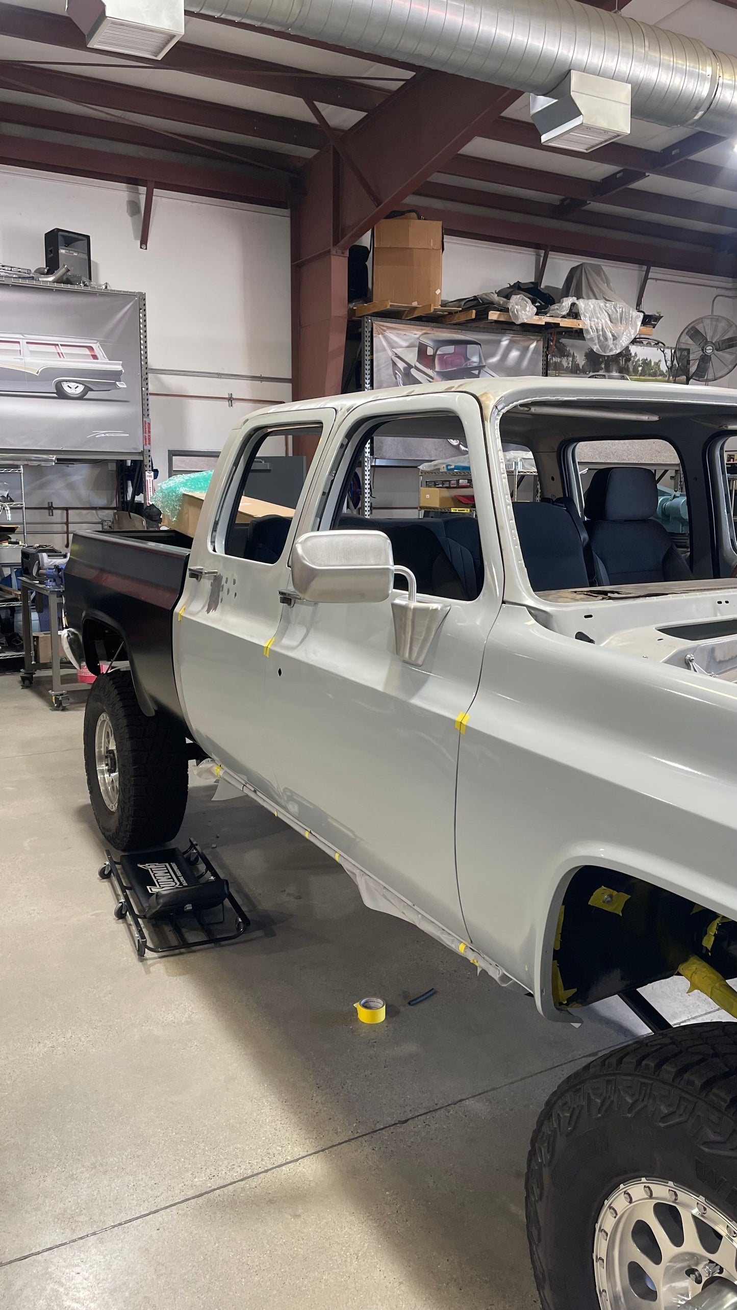 Classic Series Billet Squarebody Mirrors
