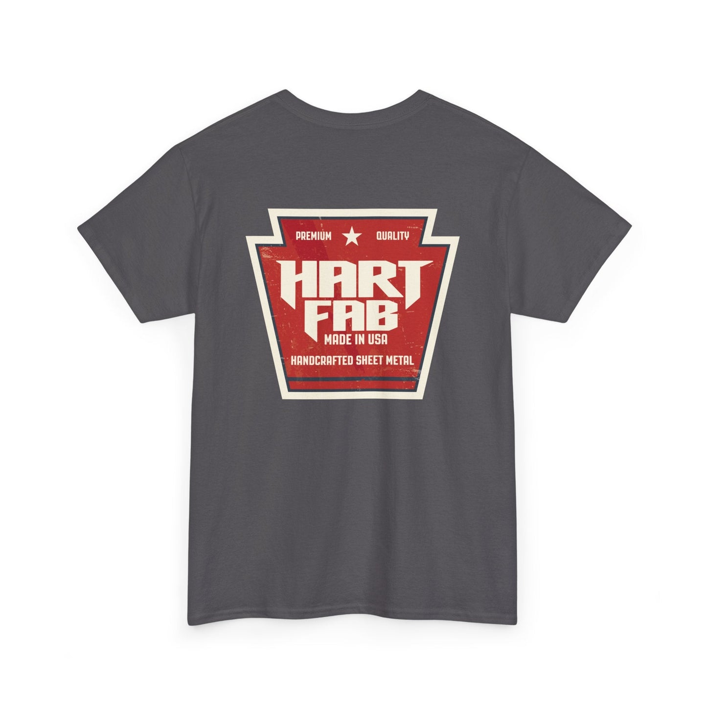 Hart fab Retro Logo Tee - Gilden Brand