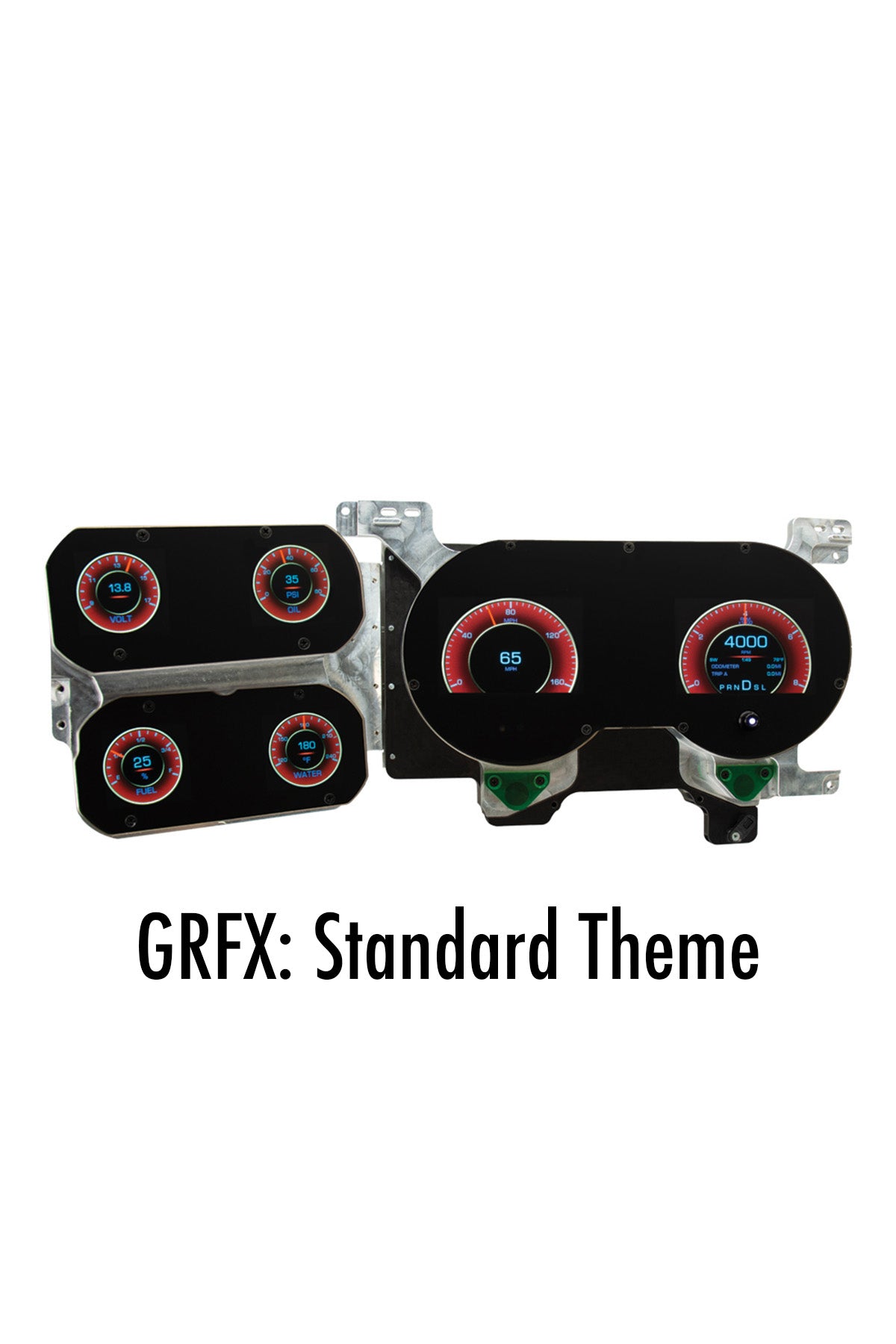 Dakota Digital 73-87 C10 Chevy / GMC GRFX Instrument Gauges