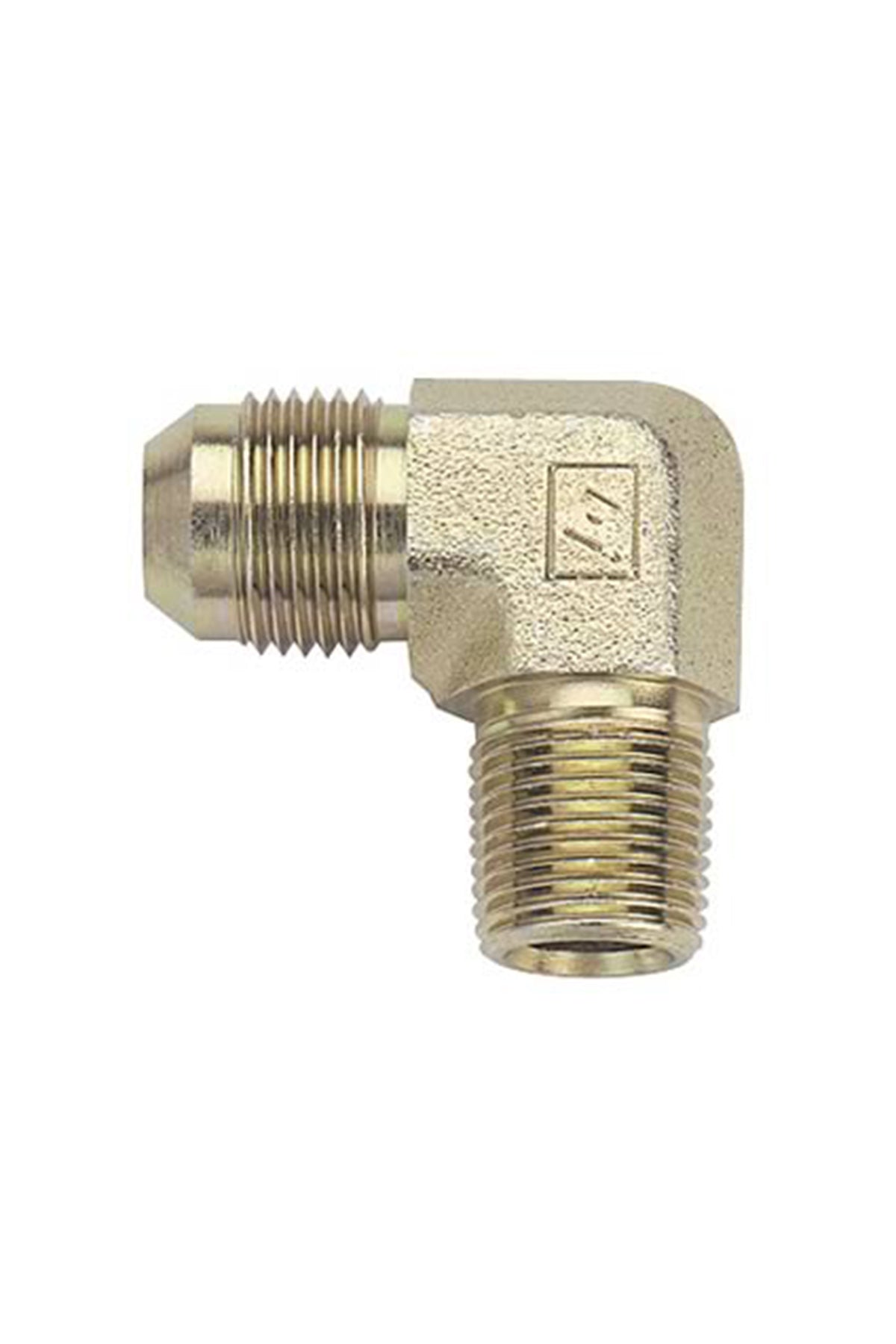 3AN to 1/8" NPT 90 Deg. Adatper