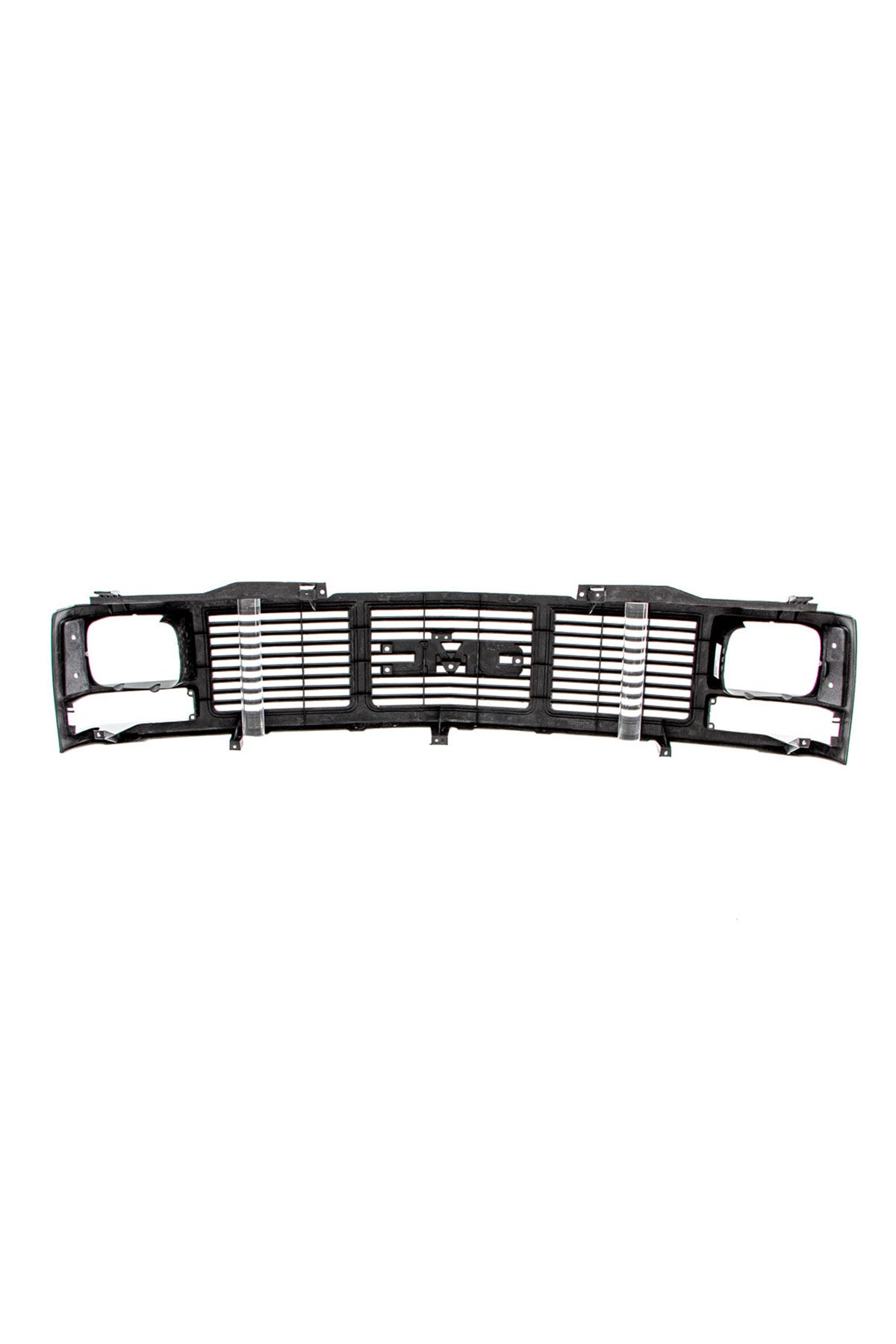 Grille Shell - Argent/Silver - Single Headlight - 88-93 GMC C/K Pickup Suburban