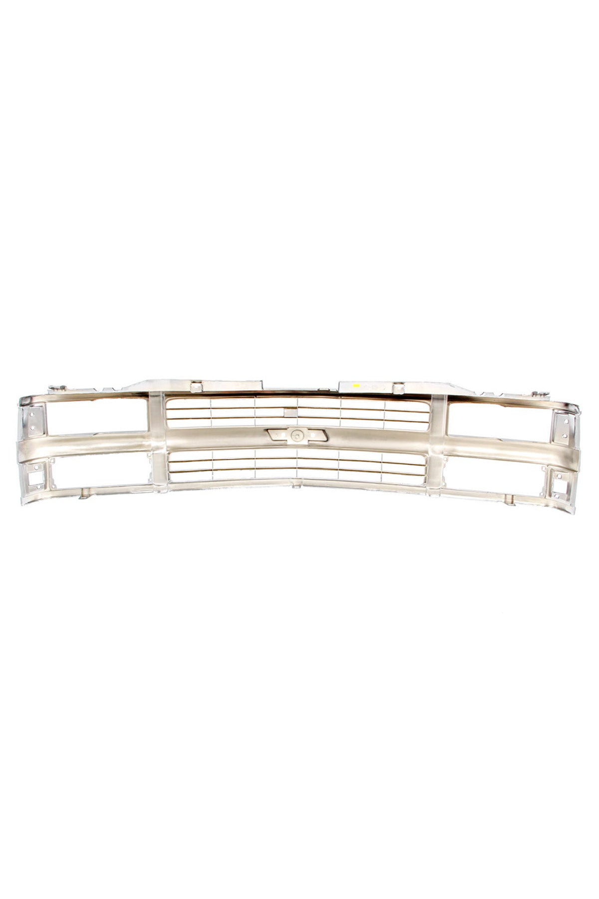 Grille Shell - Chrome/Gray - Composite Headlight - 94-98 Chevy C/K Pickup SUV