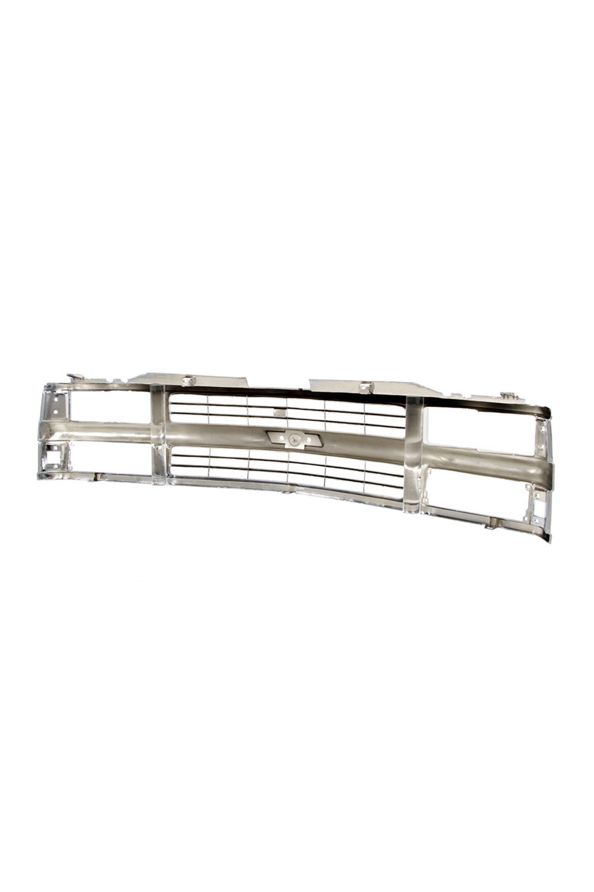 Grille Shell - Chrome - Composite Headlight - 94-98 Chevy C/K Pickup SUV