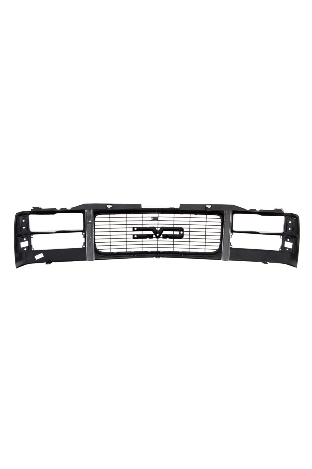 Grille Shell - Black - Dual Headlight - 94-98 GMC C/K Pickup SUV