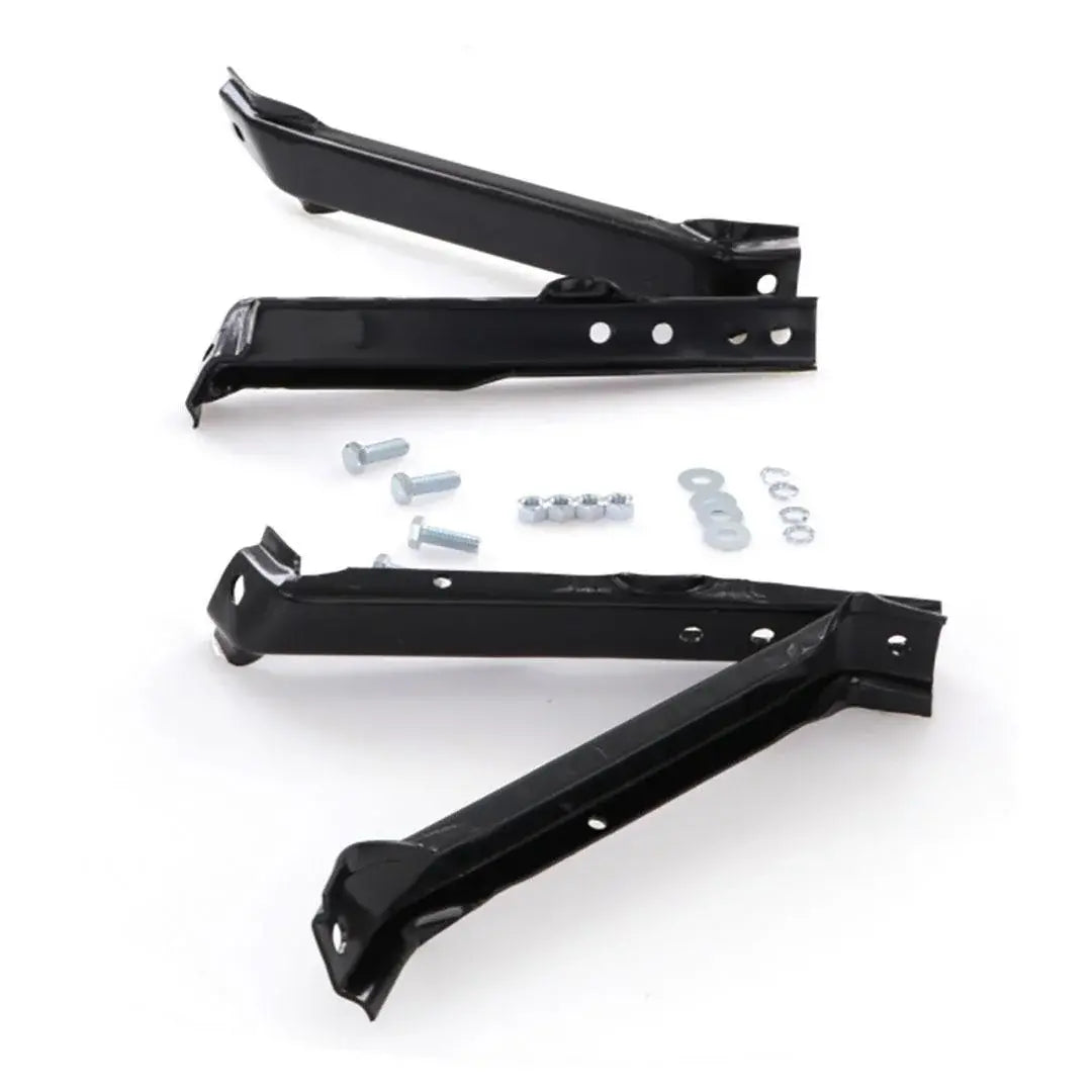 63-66 Chevy GMC CK Fleetside Pickup Rear Bumper Bracket Set