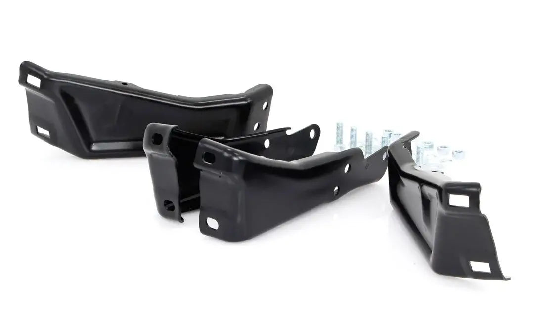 81-91 Chevy GMC C/K Fleetside Pickup Rear Bumper Bracket Set