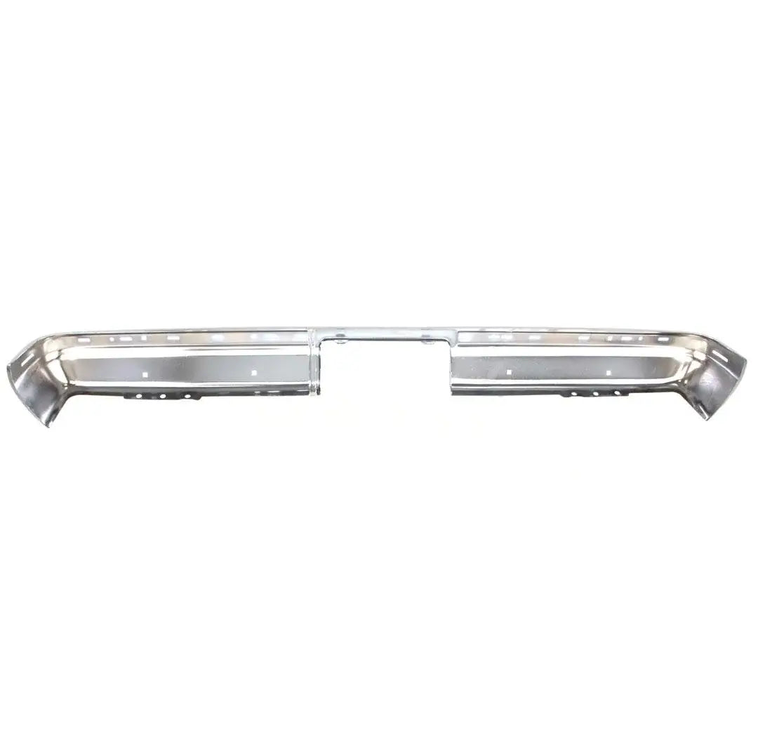 1981-91 Chevy GMC C10 Fleetside Rear Bumper - With Impact Strip Holes