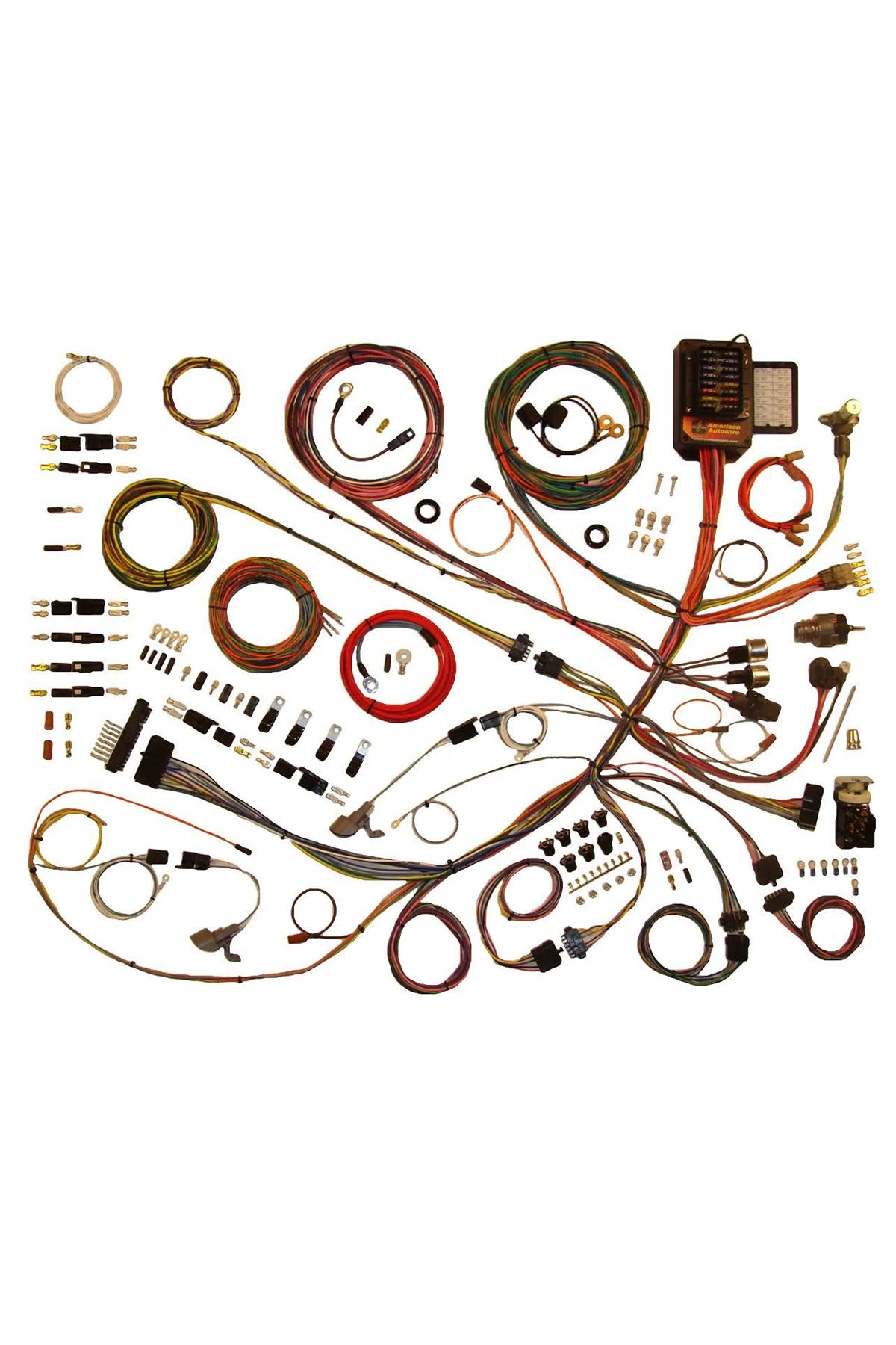 American Autowire Classic Update Chassis Wiring Kit - 1961-1966 Ford Truck F100