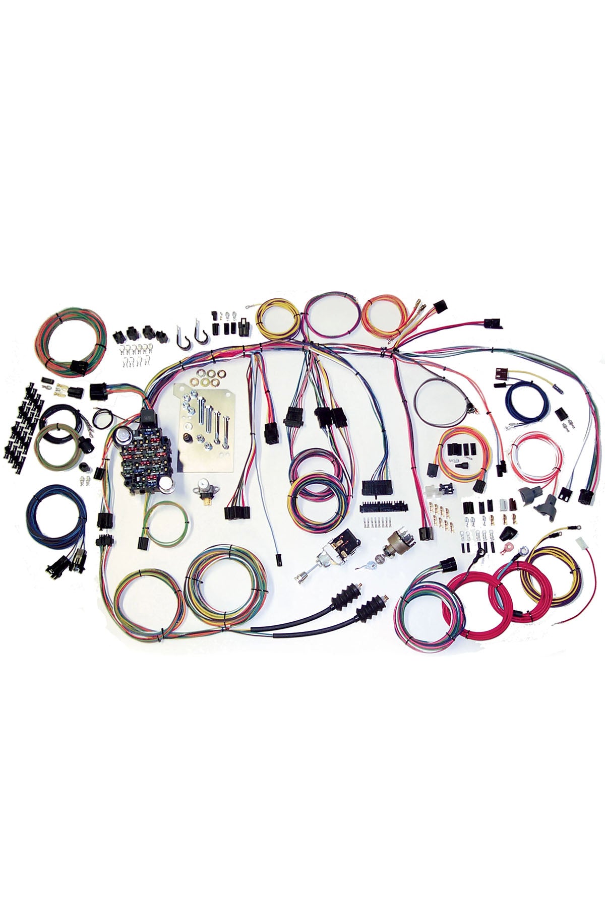 American Autowire Classic Update Chassis Wiring Kit. 1960-1966 C10 Chevy / GMC
