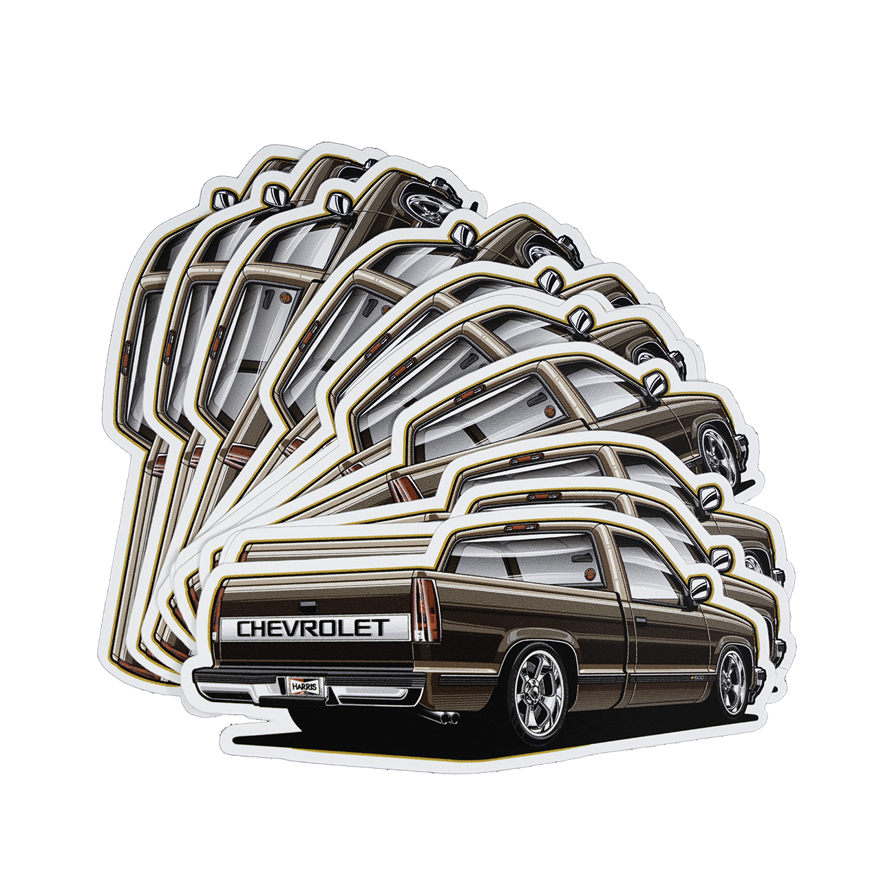 Autumn Sticker A