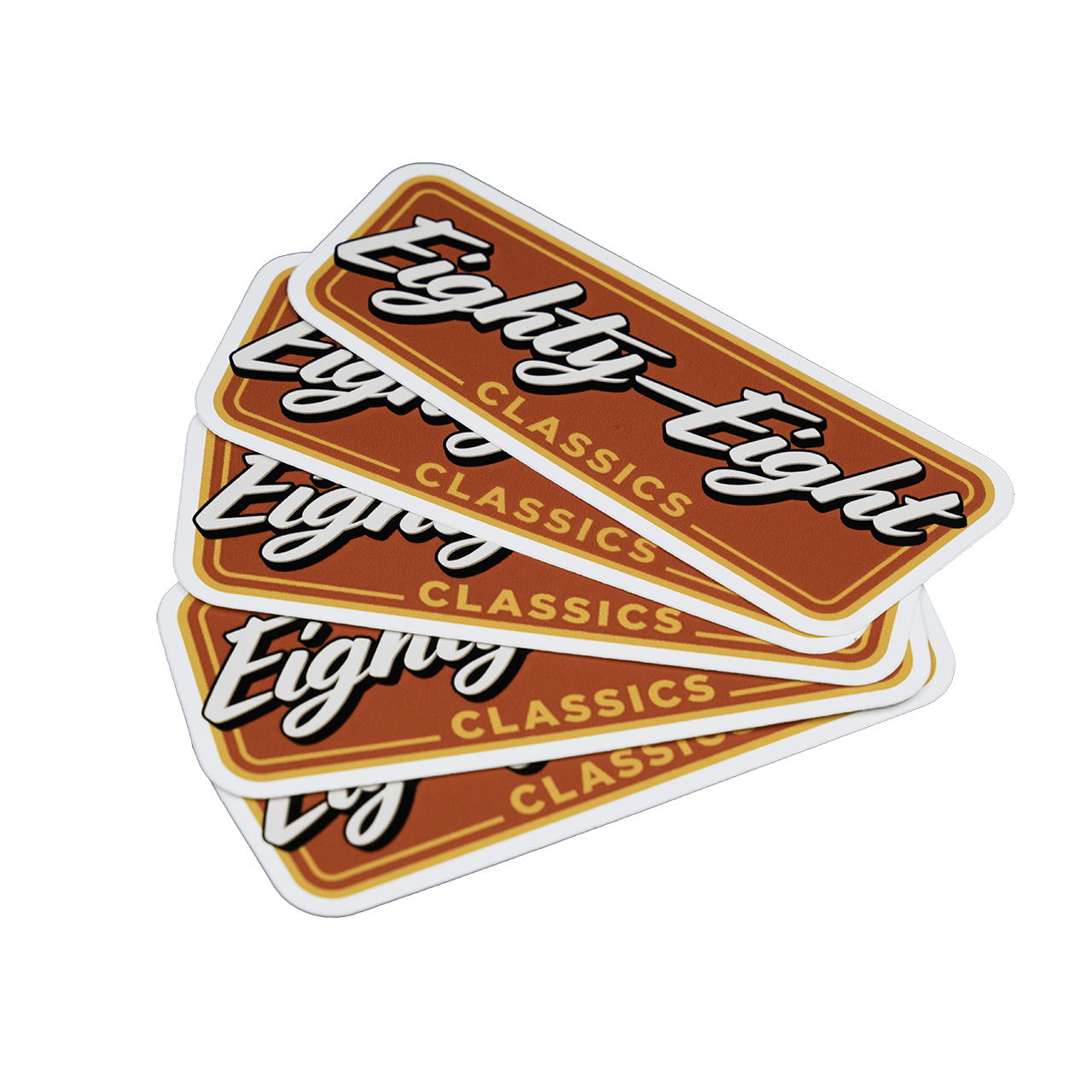 EEC Script Sticker