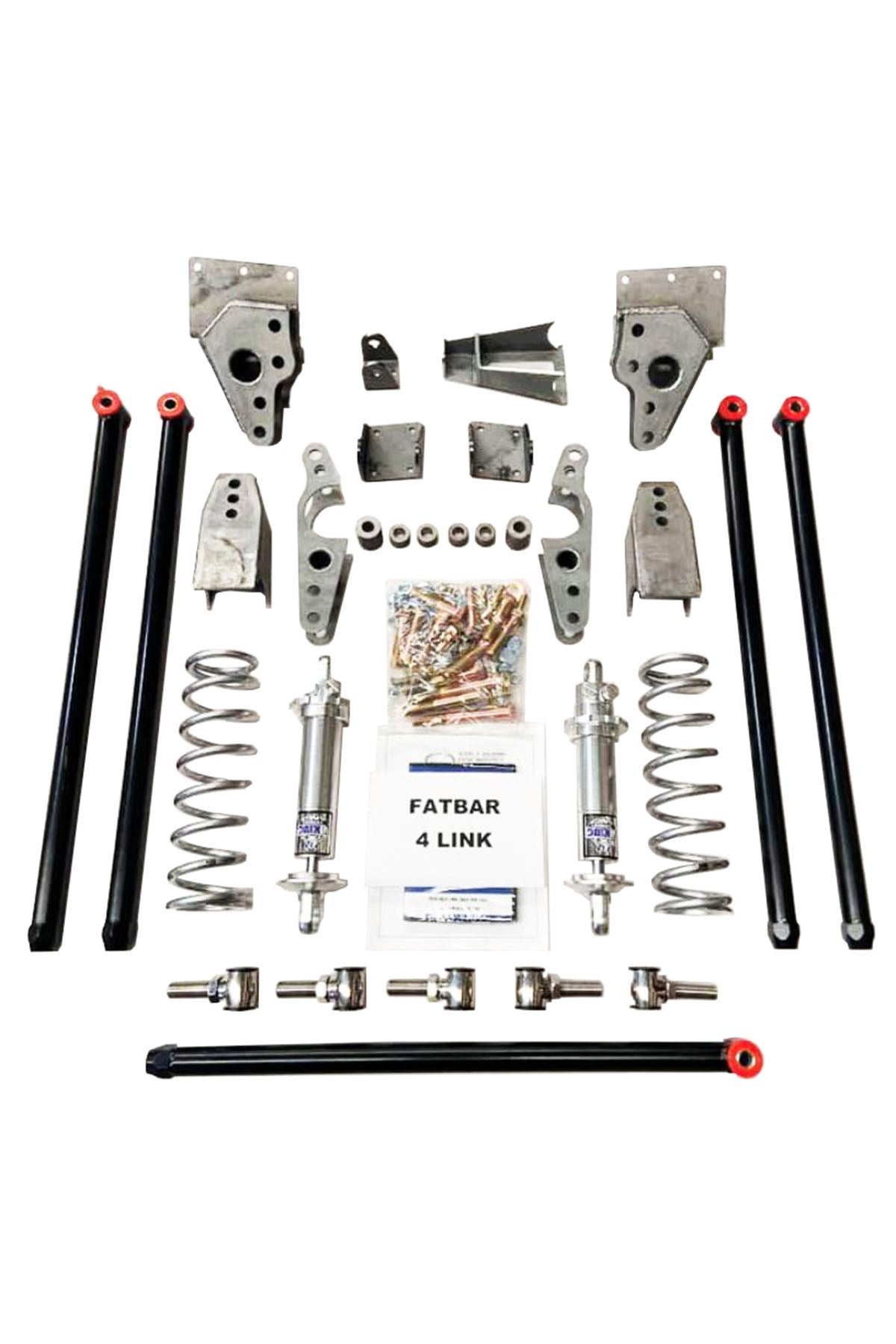 Fat Bar 4-Link Rear Suspension Universal - 73-79 Ford F100
