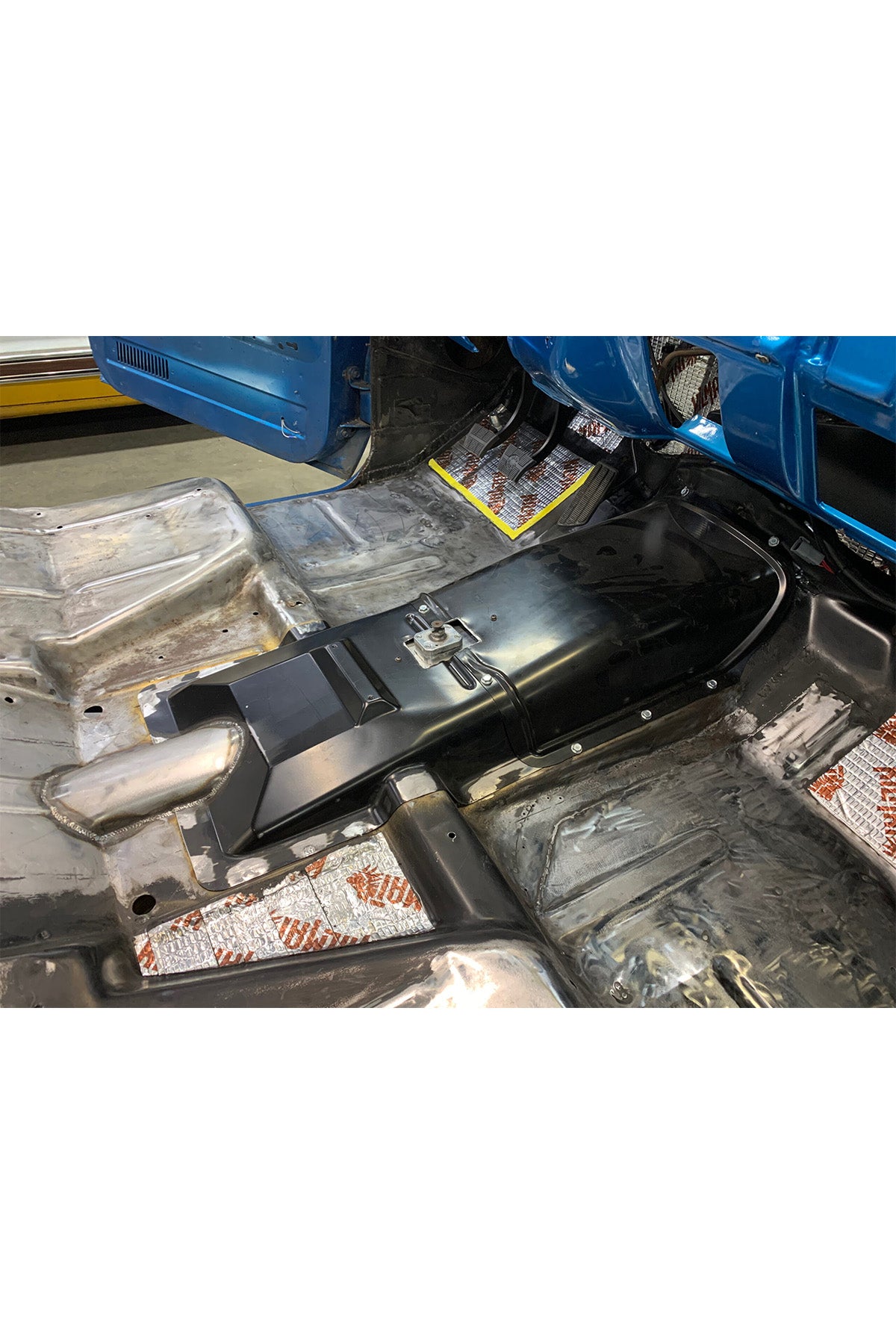 High Hump Transmission Cover, 1973-80 C10