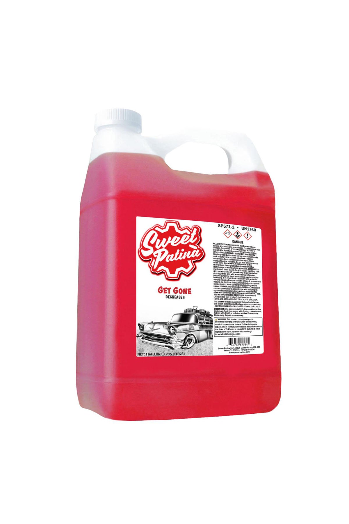 Sweet Patina “Get Gone” Degreaser