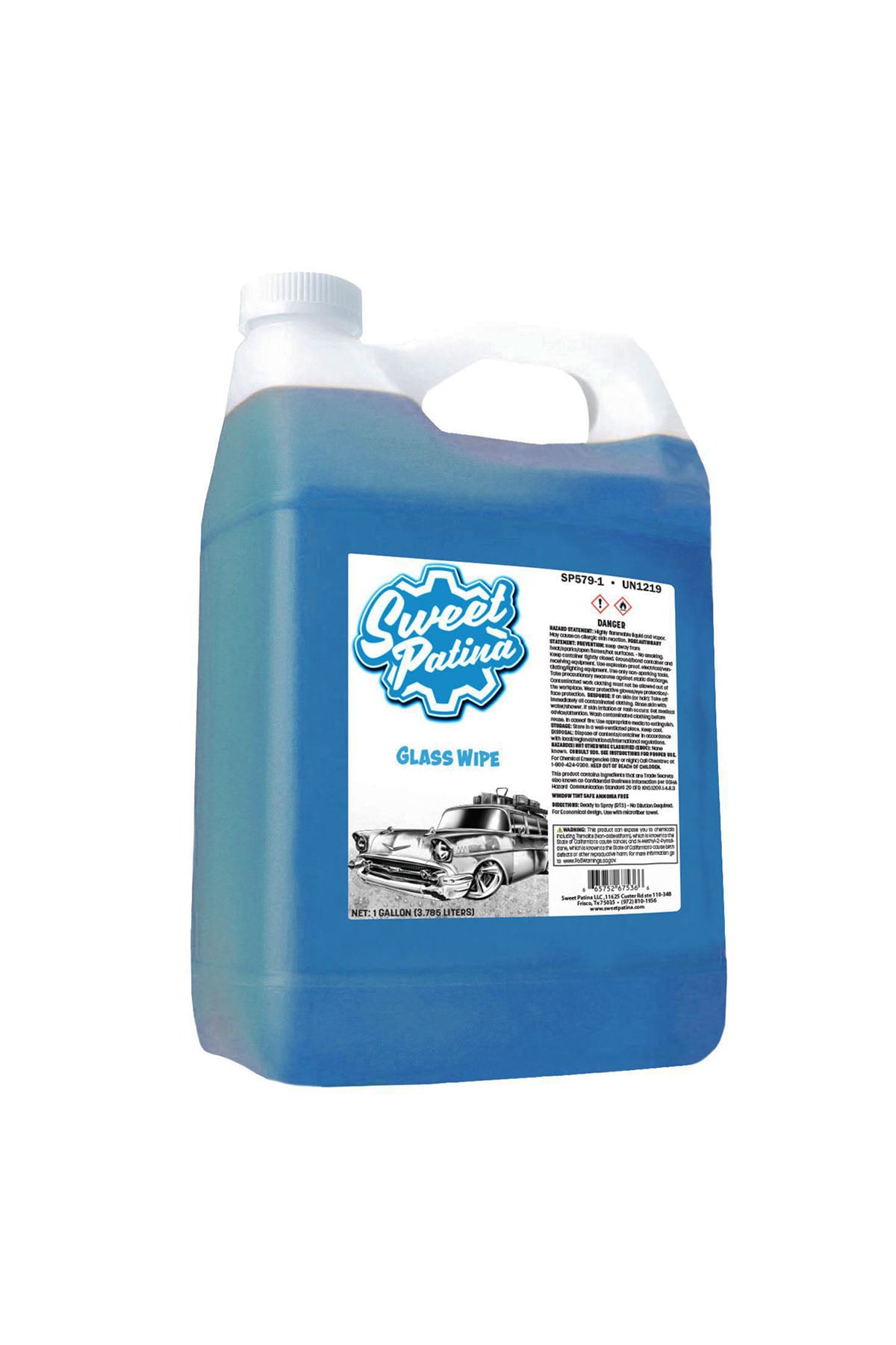 Sweet Patina "Glass Wipe" Glass Cleaner