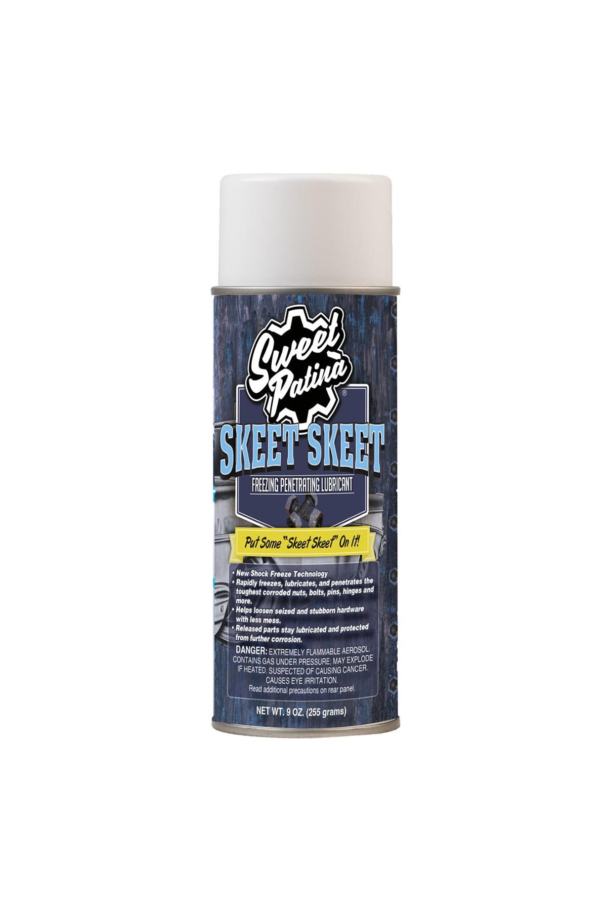 Sweet Patina Skeet Skeet Freezing Penetrating Lubricant