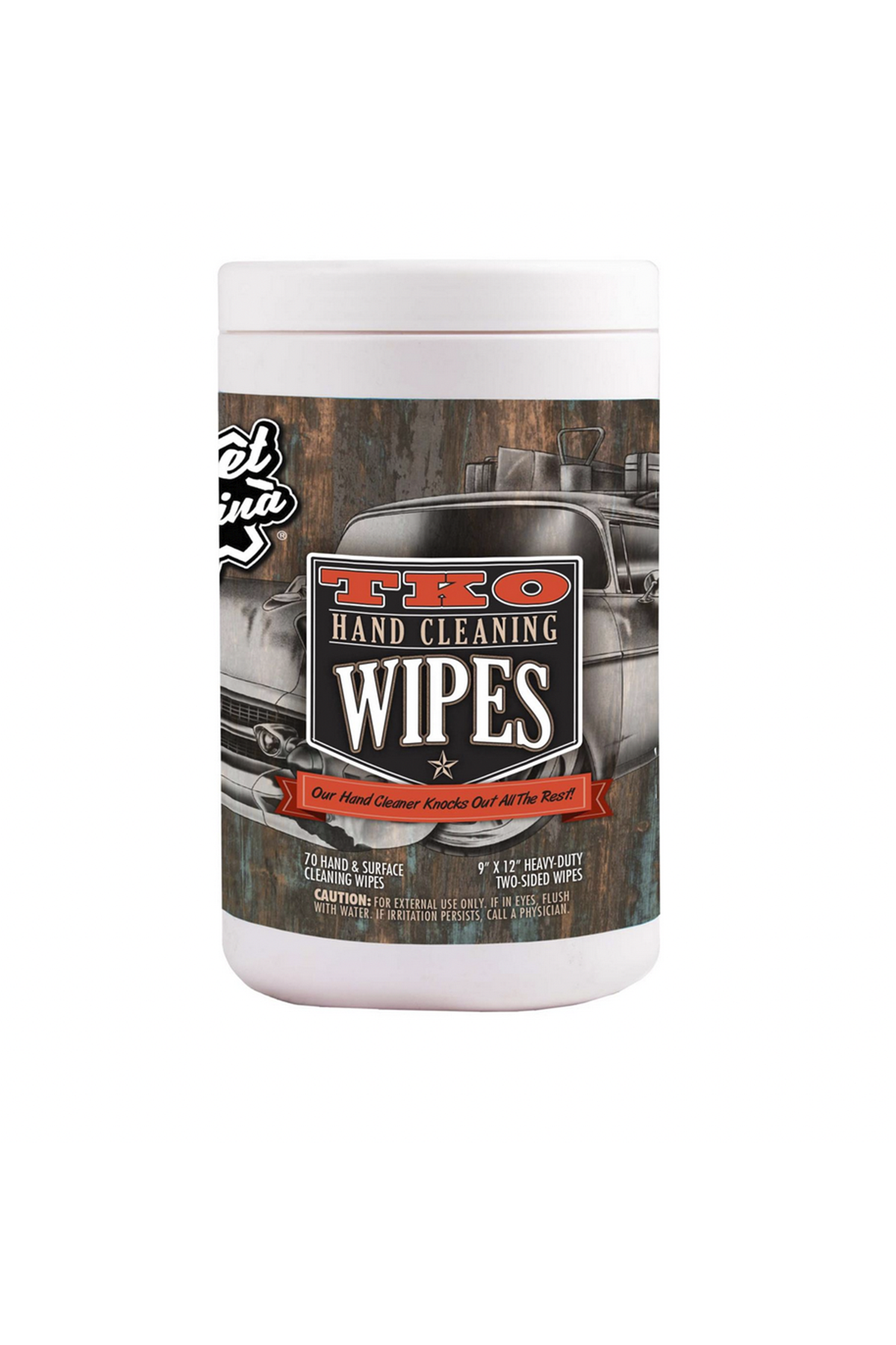 Sweet Patina TKO Hand Cleaning Wipes