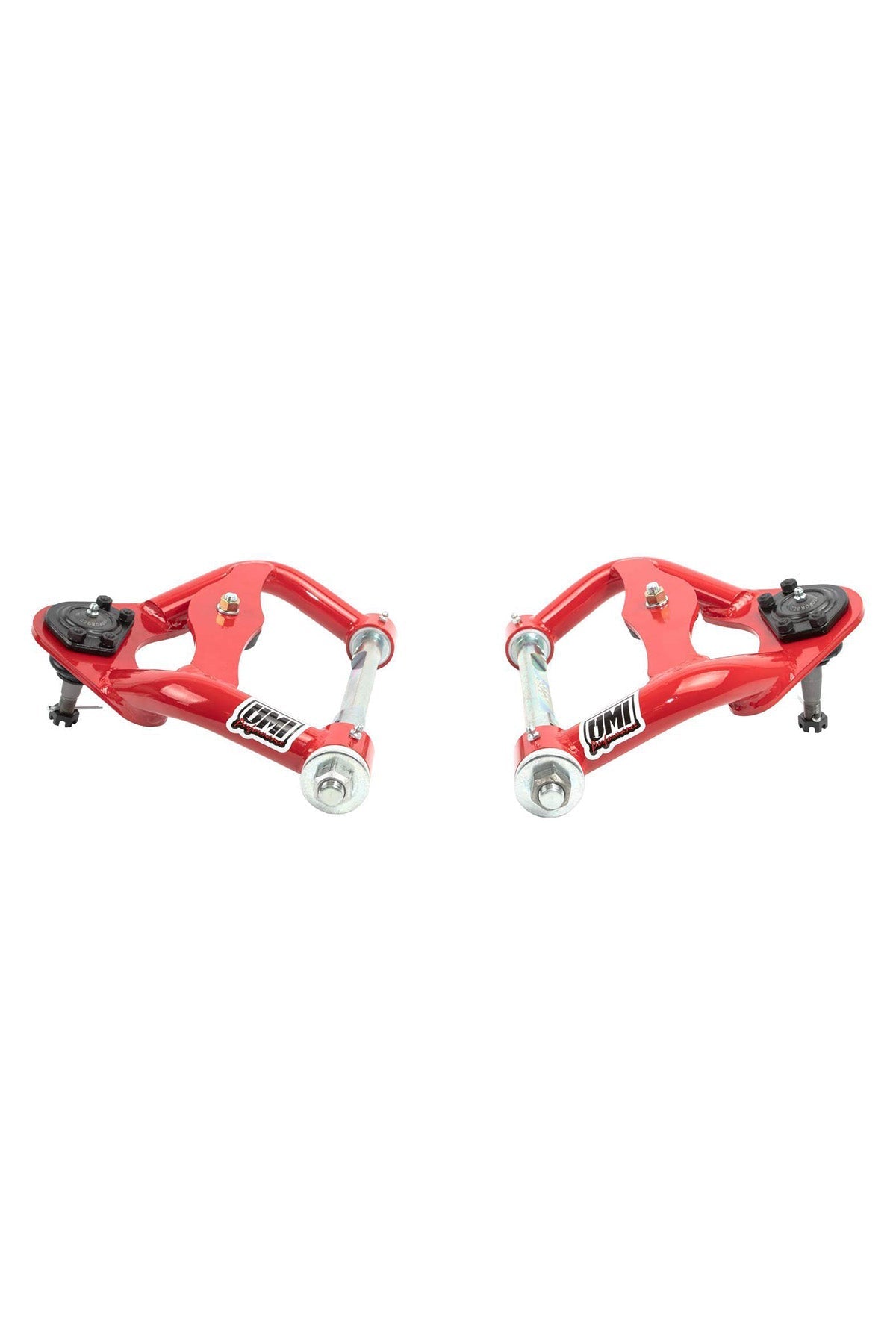UMI Performance 1982-2003 S10/S15 Upper & Lower Front Delrin A-Arm Kit, 1/2" Taller Upper Ball Joints