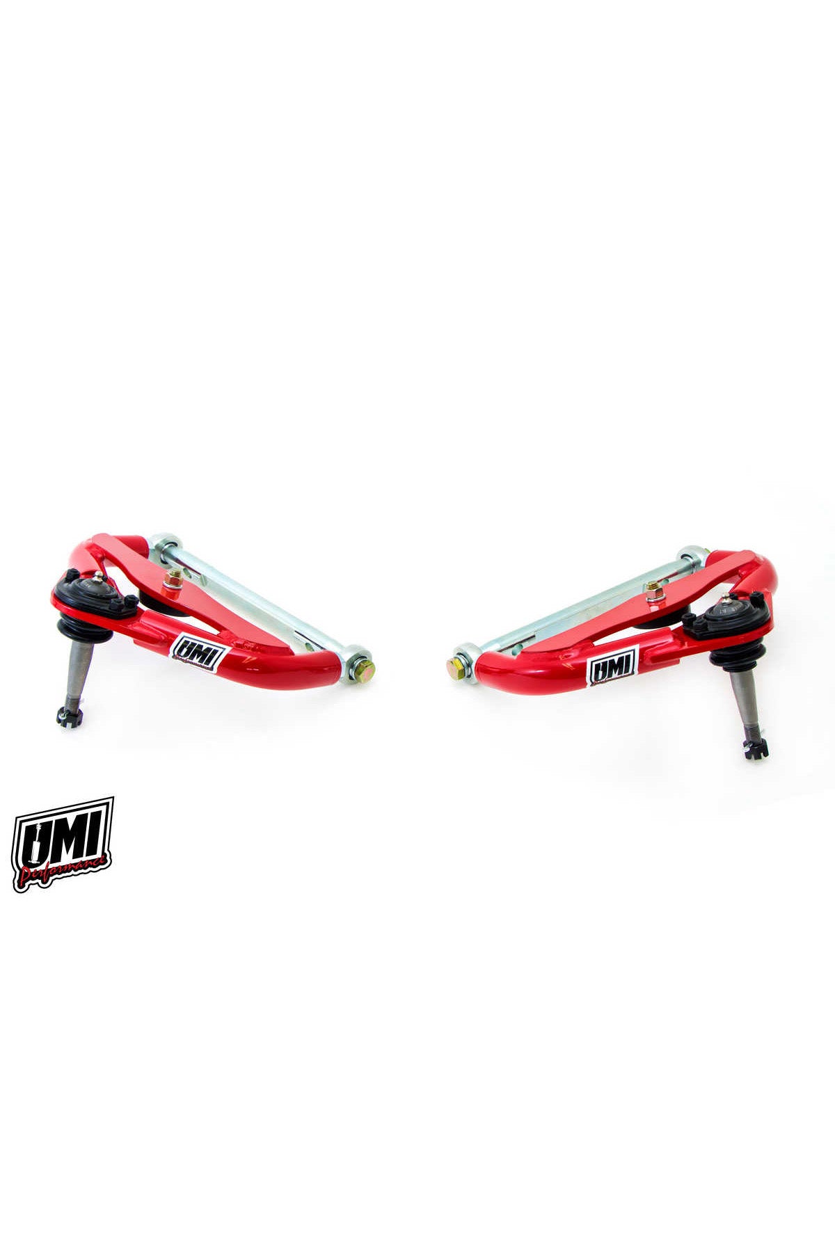 UMI Performance 1982-2003 S10/S15 Adjustable Upper A-arms, 1" Taller Ball Joints