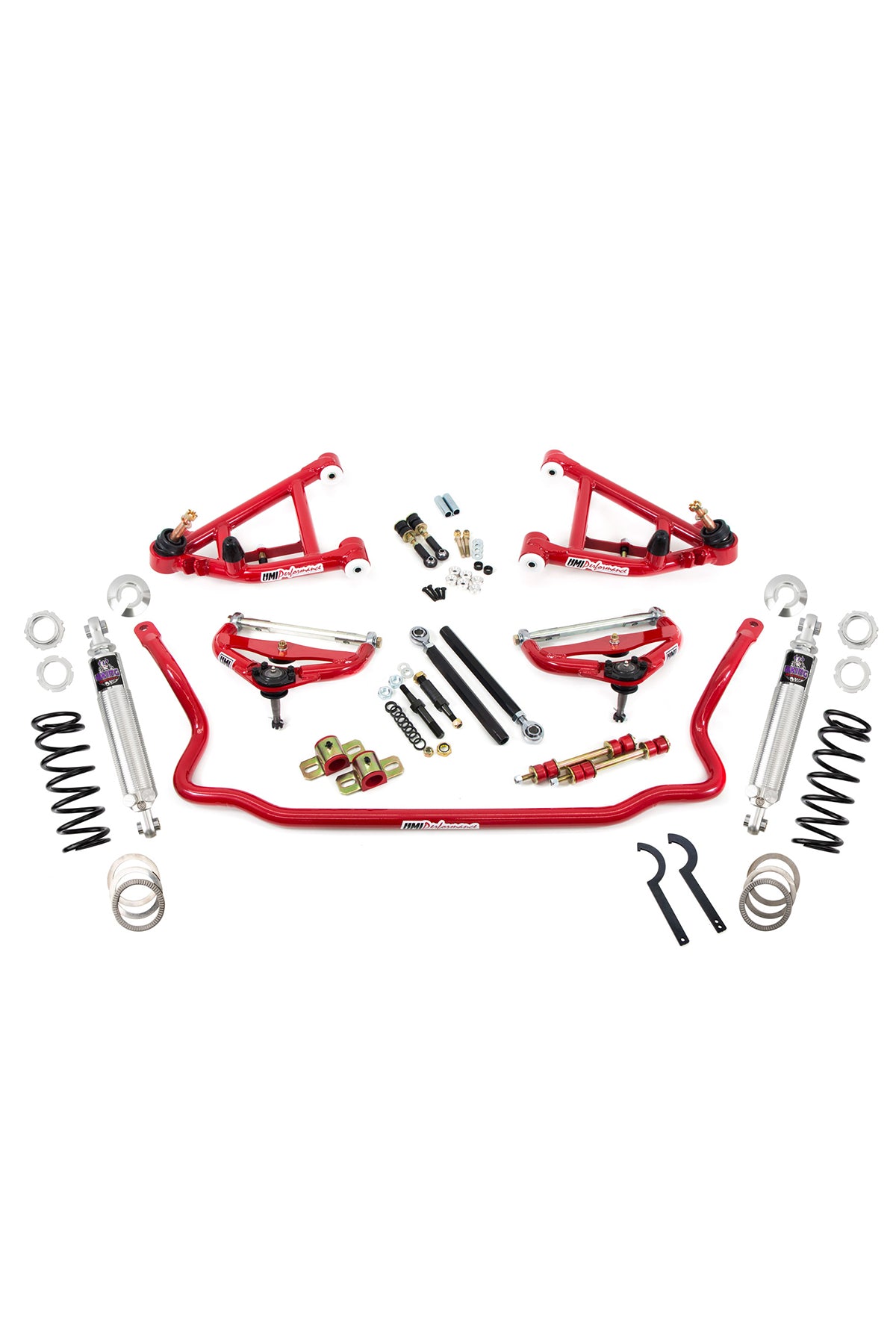 UMI Performance 1982-2003 S10/S15 Truck Corner Max Kit- Race, Street Handling