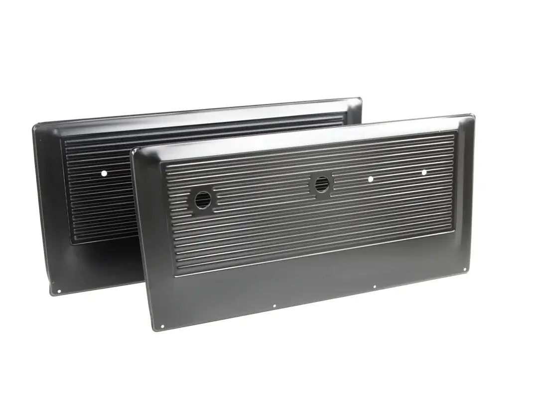 Interior Door Panels - Steel - Pair - 67-71 Chevy GMC CK Truck SUV