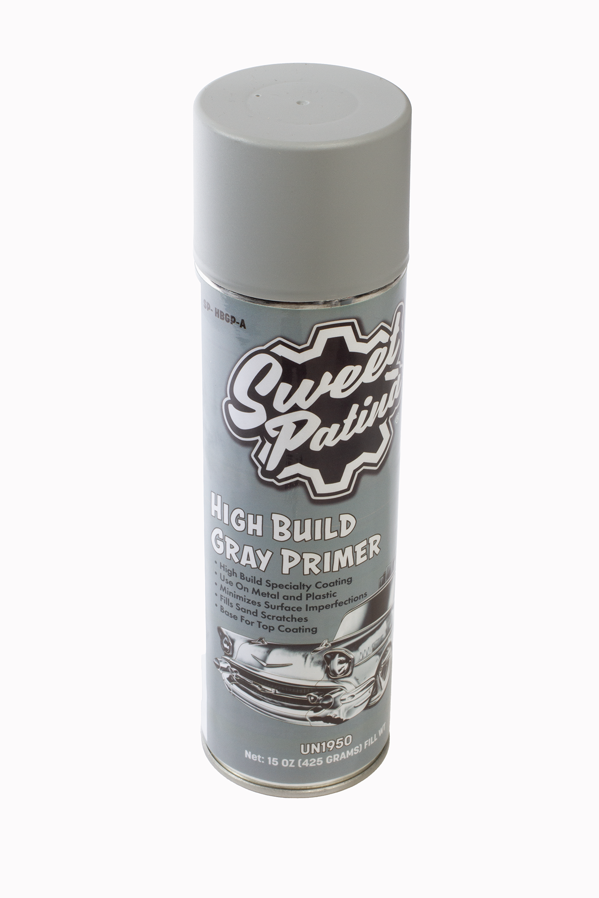 Sweet Patina High Build Gray Primer