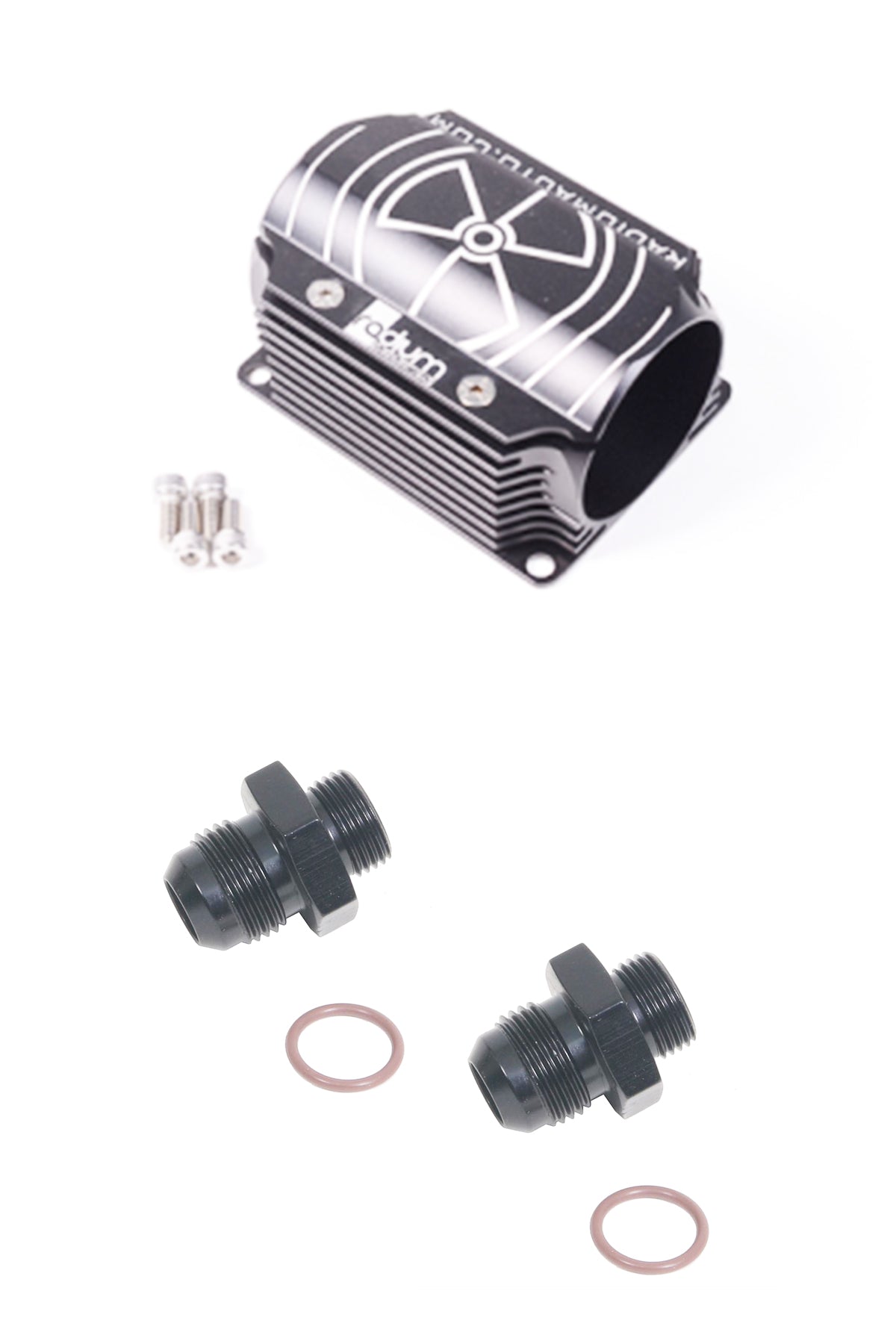 Radium Post Pump Microglass High Flow Fuel Filter