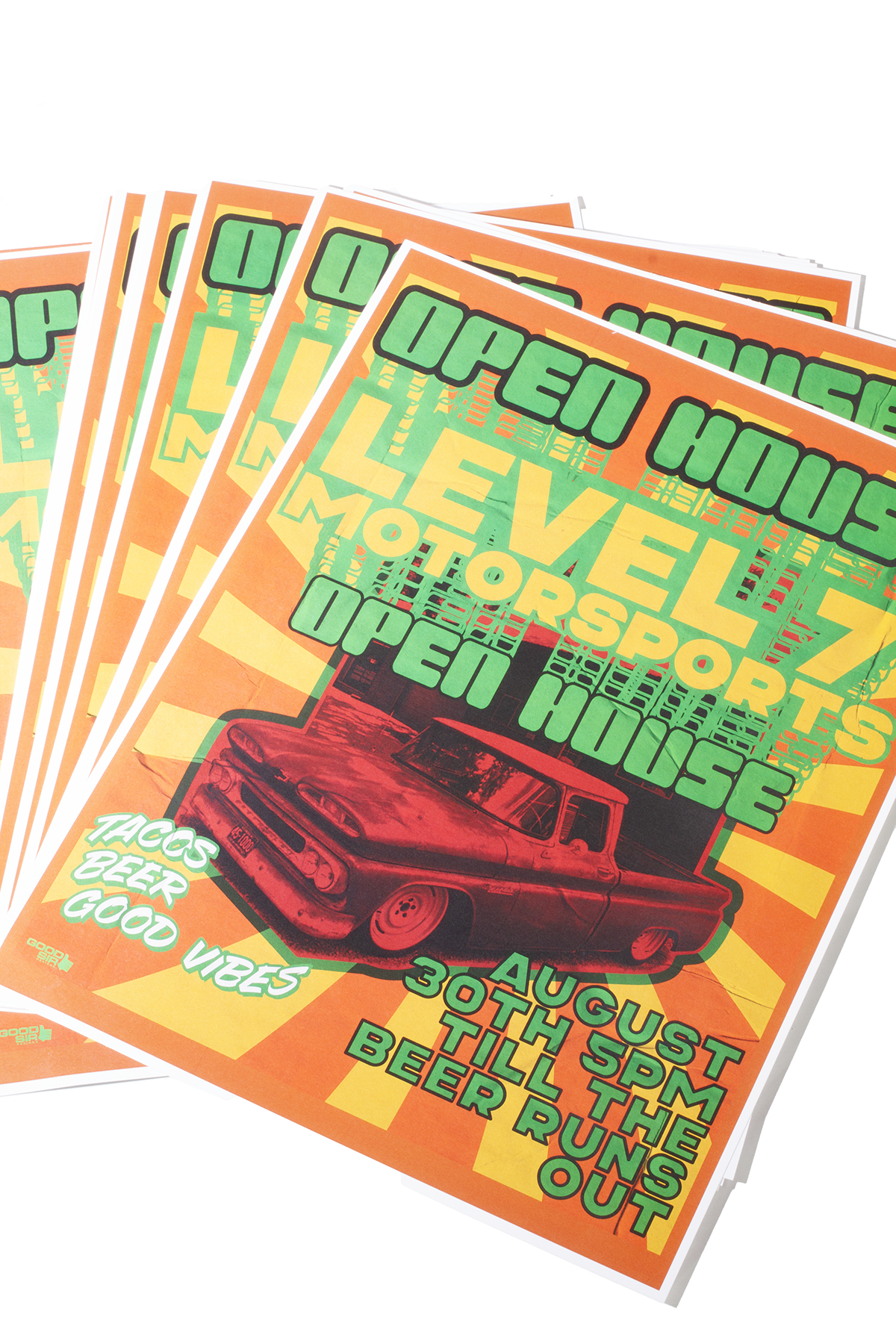 Level 7 Open House Poster 2024