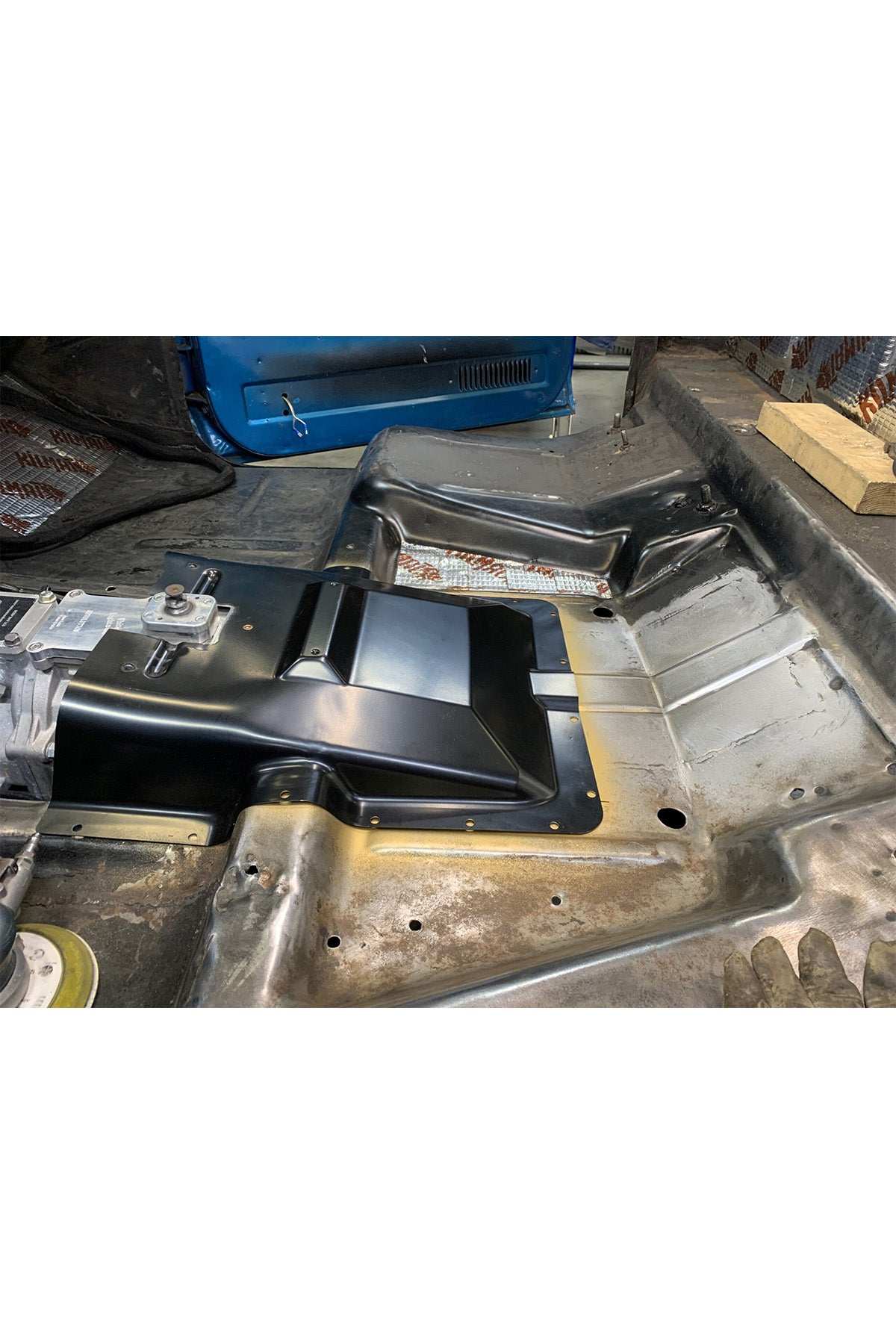 High Hump Transmission Cover (Rear Section), 1973-80 C10