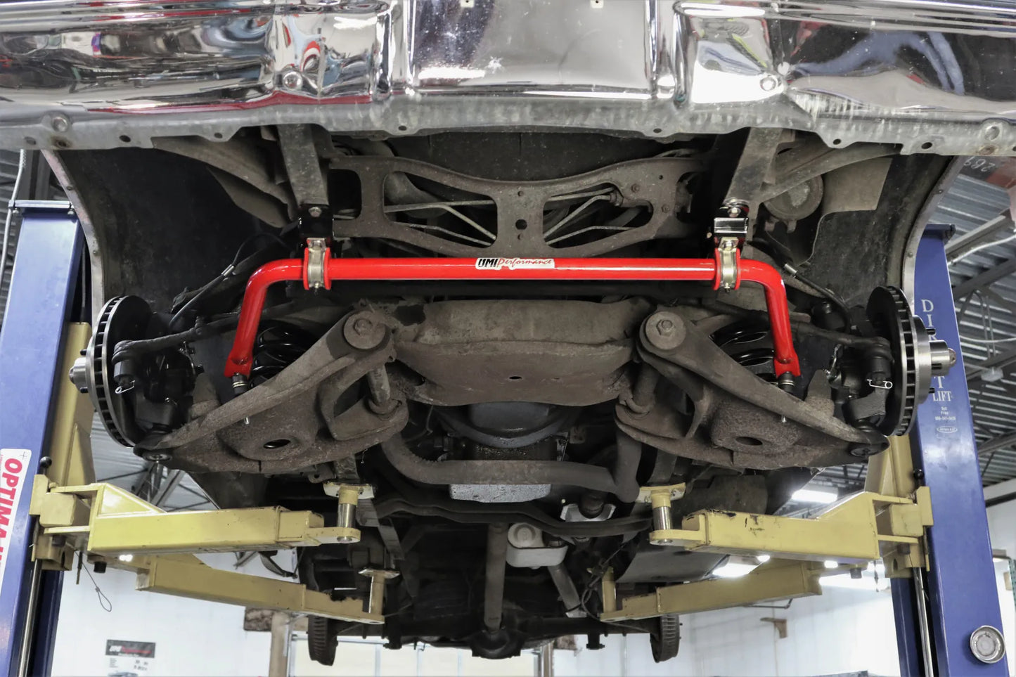Umi Performance 63-87 GM C10 Front Sway Bar Brackets Lowered