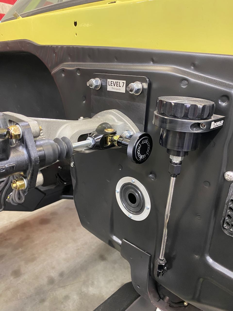 Tandem Mount Balance Bar Assembly w/ C10 Pushrod