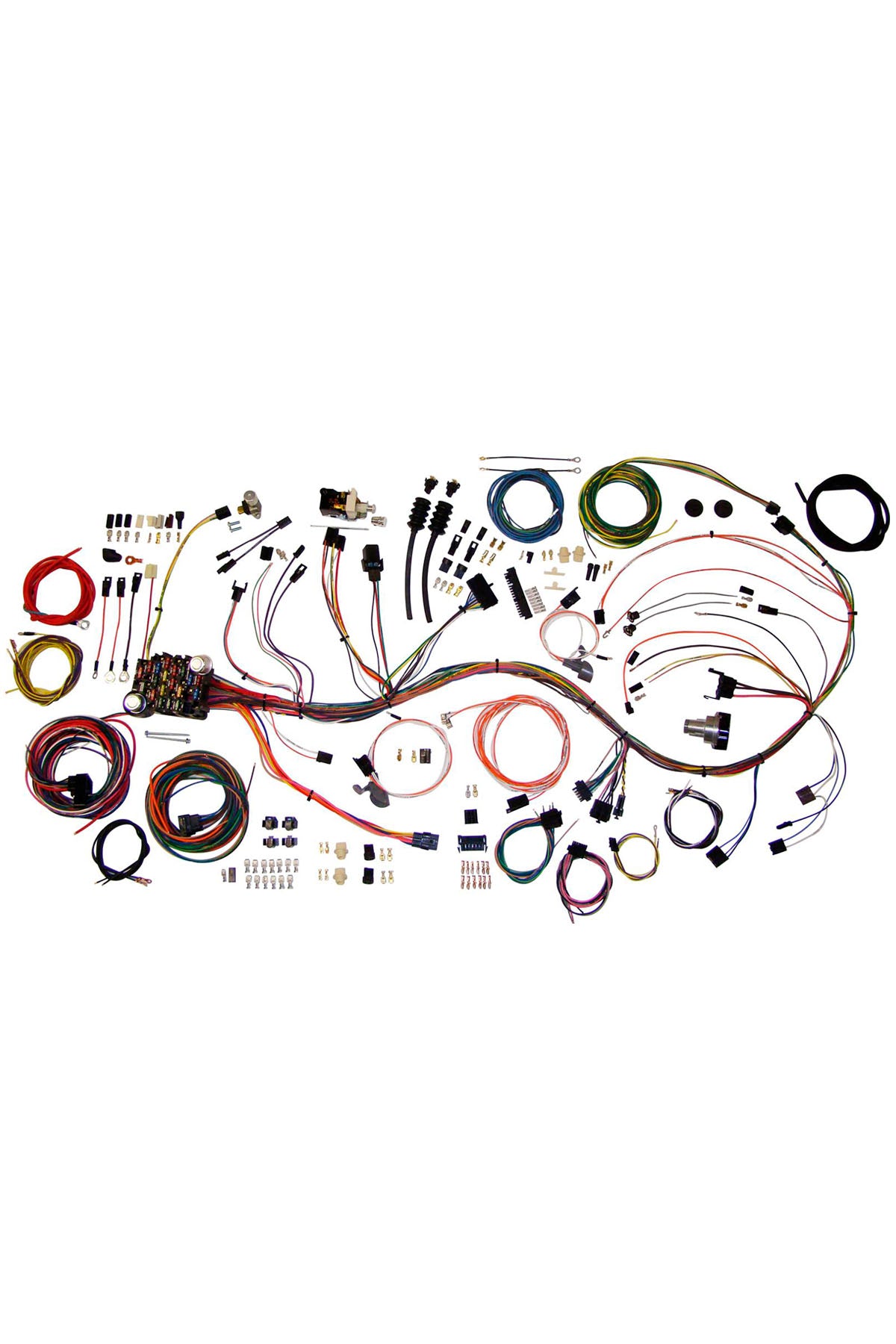 American Autowire Classic Update Chassis Wiring Kit. 1967-72 C10