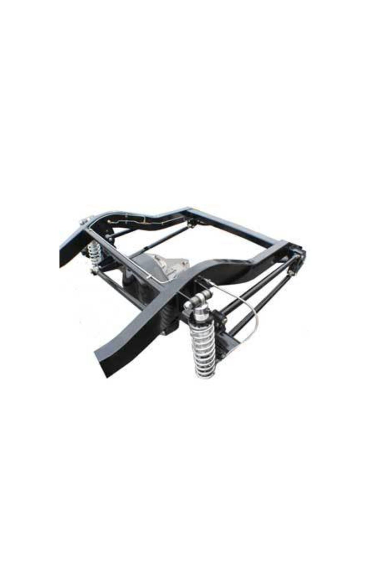 Fat Bar 4-Link Rear Suspension - C10 Chevy / GMC