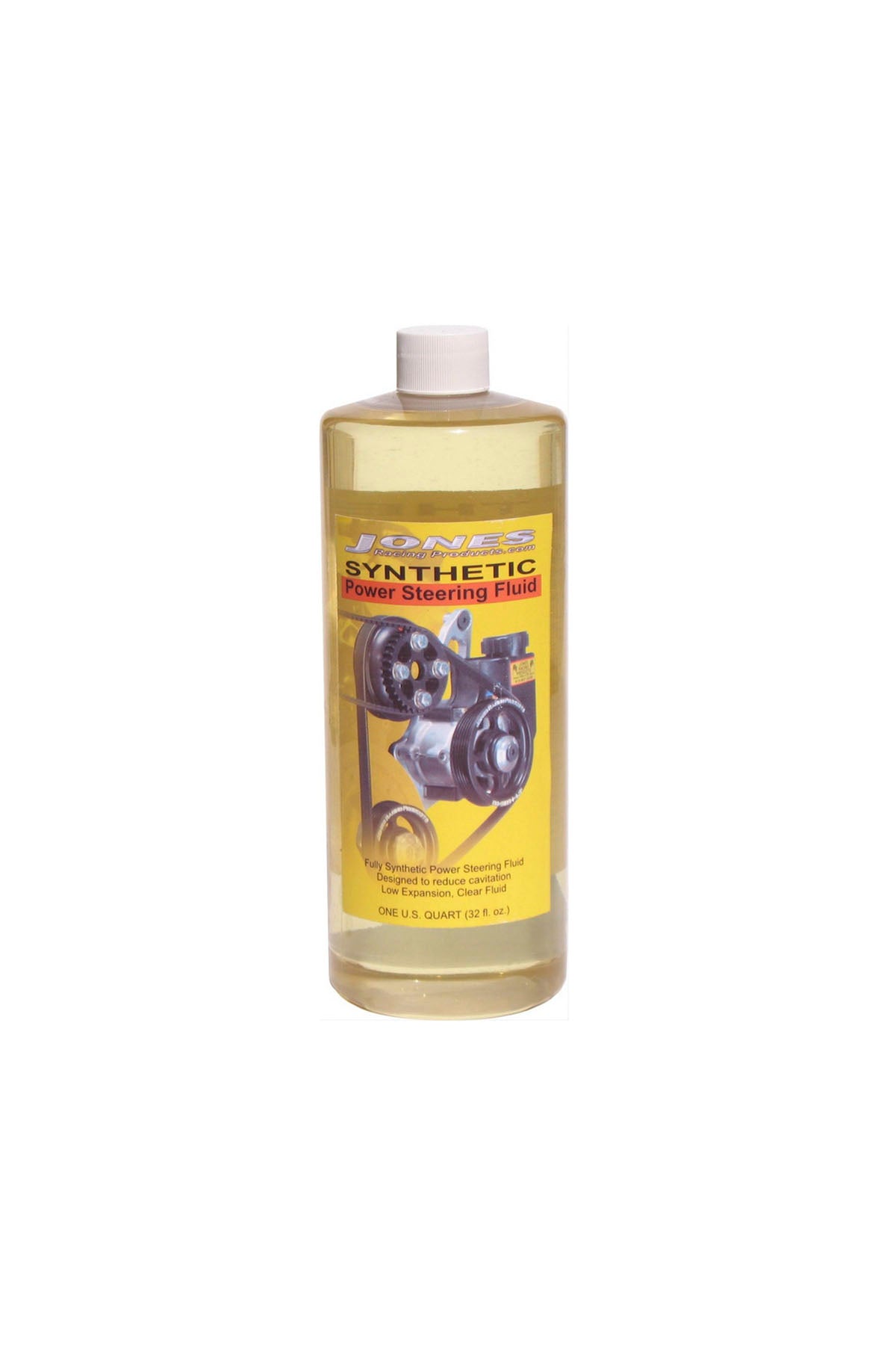 Jones Racing Synthetic Power Steering Fluid
