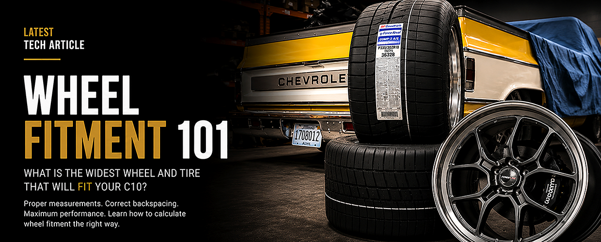 Wheel Fitment 101 – Spirit and Speed