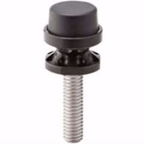Universal Billet Hood Adjusters - 0.875" Black