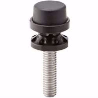 Universal Billet Hood Adjusters - 0.875" Black - Thumbnail 1