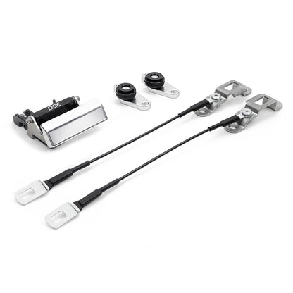 Detroit Speed Billet Tailgate Kit 67-72 C/K Trucks, 69-72 Blazer
