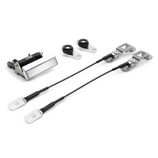 Detroit Speed Billet Tailgate Kit 67-72 C/K Trucks, 69-72 Blazer