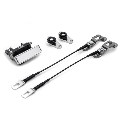 Detroit Speed Billet Tailgate Kit