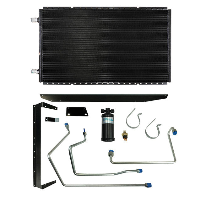1967-72 Chevrolet Pickup SureFit® Condenser Kit with Drier - Image 1