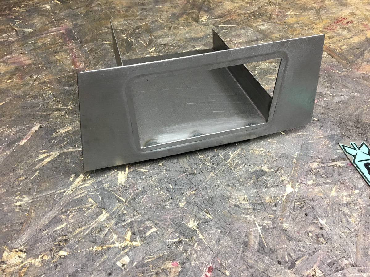 1967-1972 C10 Double DIN Radio Panel - Image 4