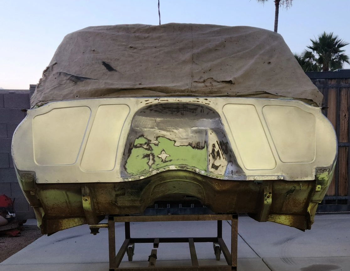 73-87 C-10 Firewall Shaver panels