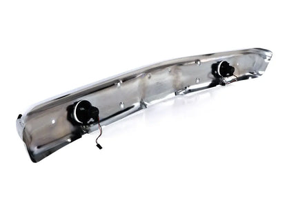 67-70 Chevy C/K Truck - 67-68 GMC C/K Truck Front Bumper With Fog Lights